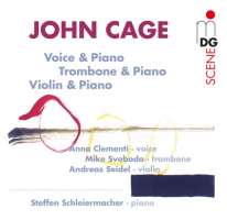 Cage: Voice & Piano, Trombone & Piano, Violin & Piano